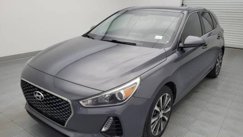 HYUNDAI ELANTRA GT 2019 KMHH35LE1KU107001 image